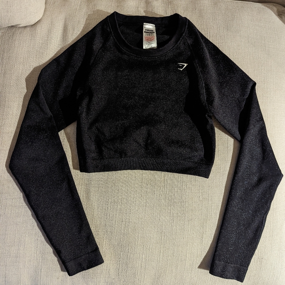 Gymshark Vital Seamless 2.0 Long Sleeve Crop Top